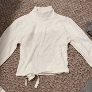 Sunday Best White Long Sleeve Tee